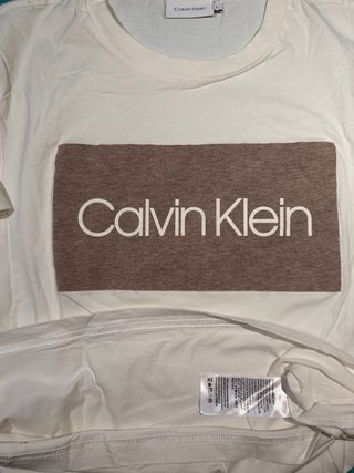 Camiseta Calvin Klein Blanca