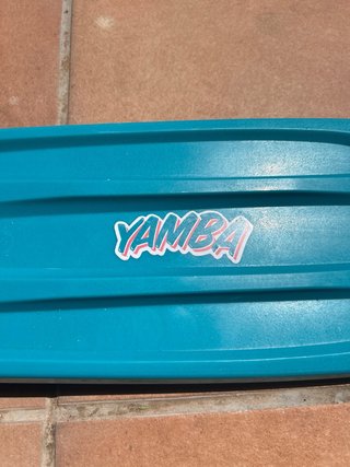 Monopatín Cruiser Oxelo Yamba 100 Azul
