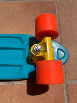 Monopatín Cruiser Oxelo Yamba 100 Azul