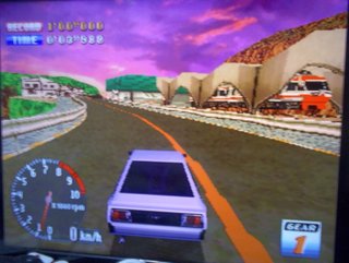 PS1 Touge Max Saisoku Drift Master NTSC-J