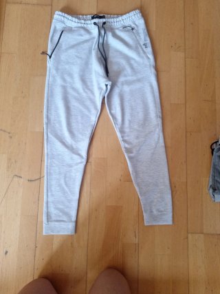 Pantalón de chándal gris