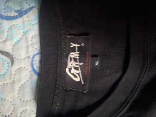 Camiseta Grimey Negra
