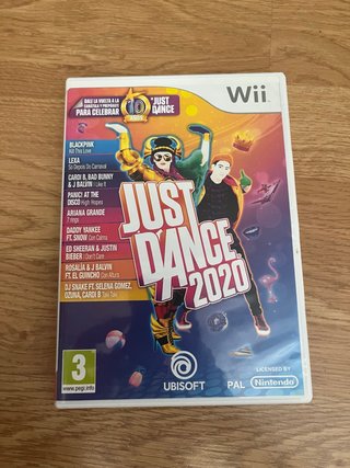 Just Dance 2020 Wii