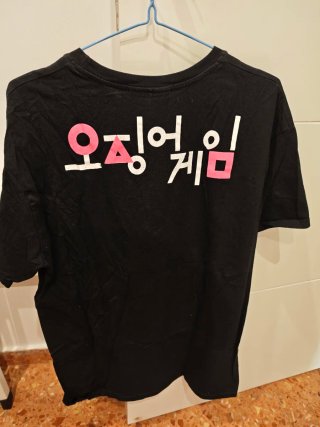Camiseta Bershka Juego del Calamar