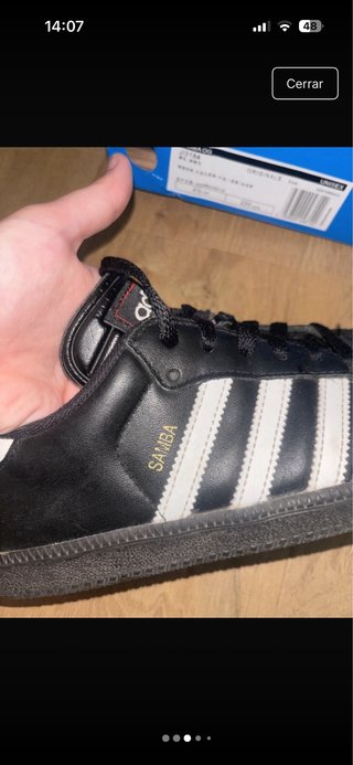Adidas Samba OG Negras Talla [Talla]