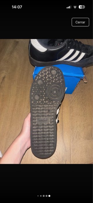 Adidas Samba OG Negras Talla [Talla]
