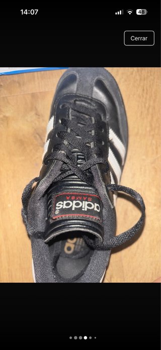 Adidas Samba OG Negras Talla [Talla]