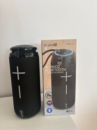 Altavoz Portátil Digivolt Negro