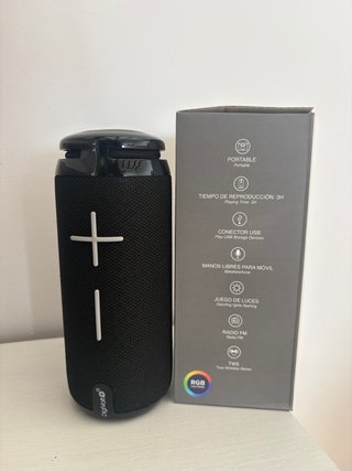 Altavoz Portátil Digivolt Negro
