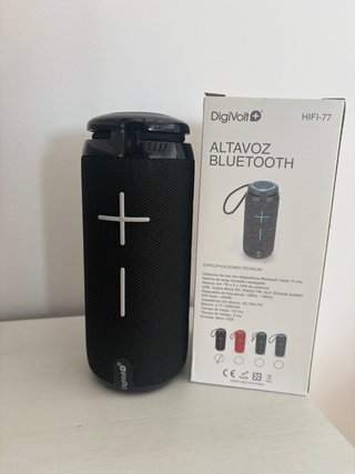 Altavoz Portátil Digivolt Negro