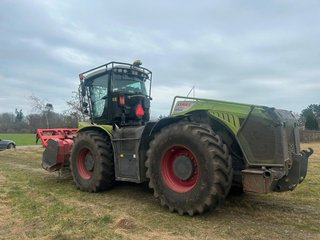 Claas Xerion 4000 Trac VC forestal