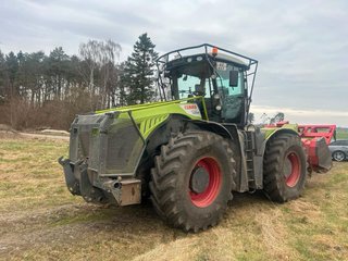 Claas Xerion 4000 Trac VC forestal