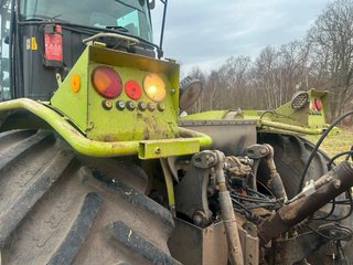 Claas Xerion 4000 Trac VC forestal