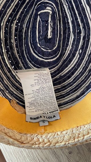 Sombrero Bimba y Lola