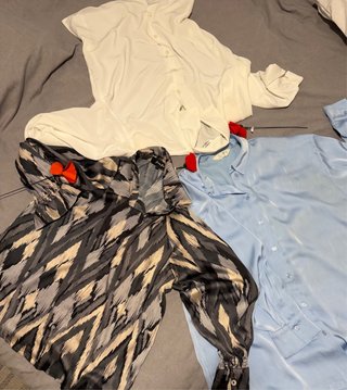 Pack 3 blusas talla única