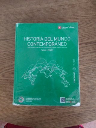 Historia del mundo contemporáneo 1 Bachillerato