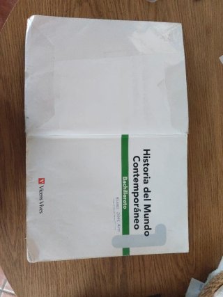 Historia del mundo contemporáneo 1 Bachillerato