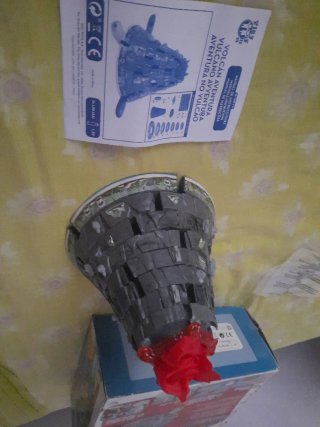 Juego de mesa Vulcano Aventura