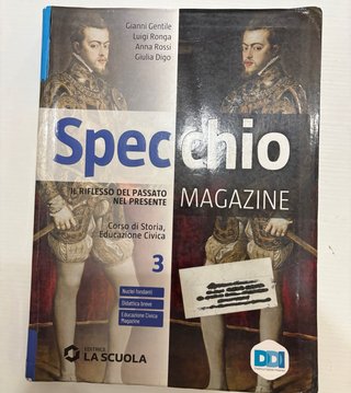 libri scolastici 3 anno