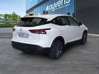 Nissan Qashqai DIG-T 140 mHEV Acenta 4x2 103 kW (140 CV)