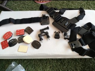 GoPro HERO6 Black + Accessori