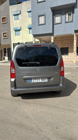 Peugeot Partner tepee