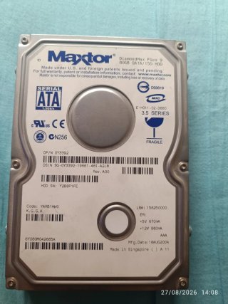 2 Memorias RAM HP SAMSUNG+ DISCO DURO HDD