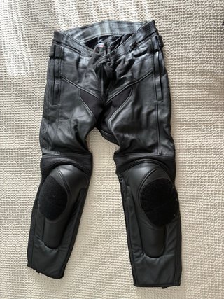 Conjunto Moto Dainese Cuero Deportiva
