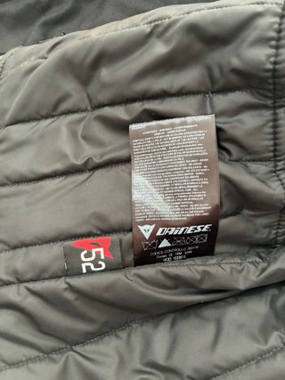 Conjunto Moto Dainese Cuero Deportiva