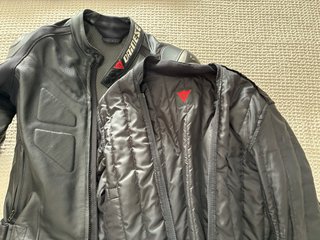 Conjunto Moto Dainese Cuero Deportiva