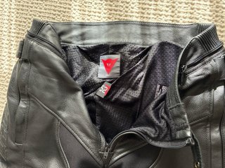 Conjunto Moto Dainese Cuero Deportiva