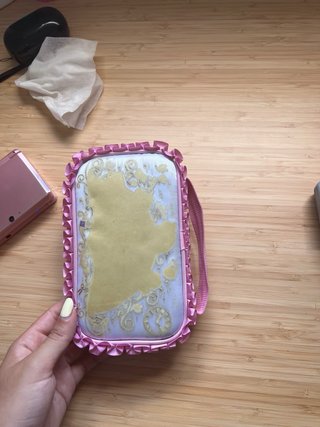 Nintendo 3DS Rosa/Viola
