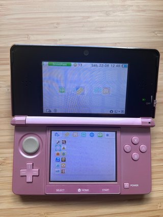 Nintendo 3DS Rosa/Viola