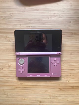 Nintendo 3DS Rosa/Viola