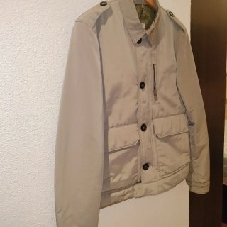 Chaqueta Beige Hombre Talla S