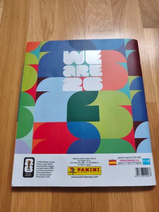Álbum Oficial Mundial FIFA 2026
