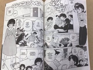 RANMA 1/2 comics