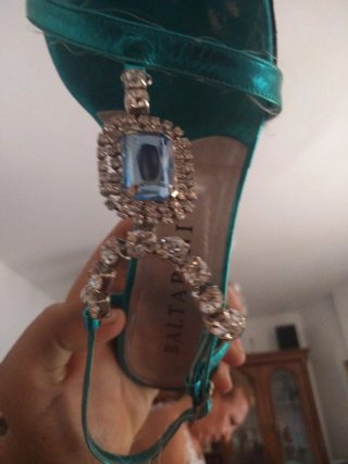Sandalias BALTARINI color turquesa