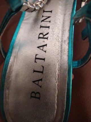 Sandalias BALTARINI color turquesa