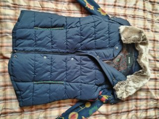 Anorak Desigual acolchado talla S/36