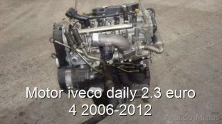 Motor iveco daily 2.3 euro 4 2006-2012