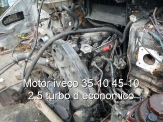 Motor iveco 35-10 45-10 2.5 turbo d economico