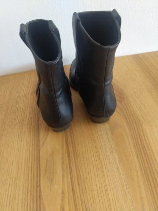 Botín Bershka Negro Talla 36