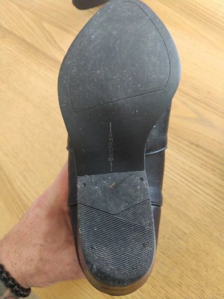 Botín Bershka Negro Talla 36