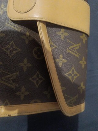 Bolso Louis Vuitton Marrón Monogram