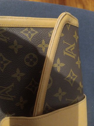 Bolso Louis Vuitton Marrón Monogram