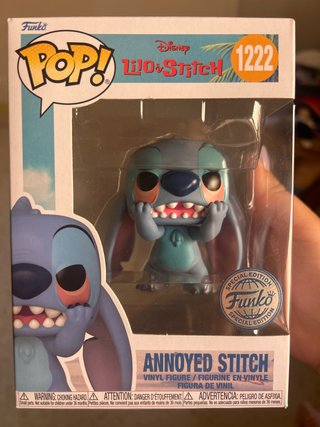 Funko Pop! Disney Lilo & Stitch