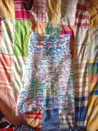 Chaqueta fantasía lentejuelas