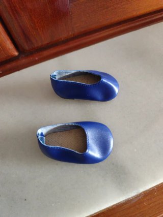 Zapatos para Nancy color Azul nuevos a estrenar.