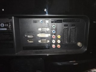 TV LG Negra